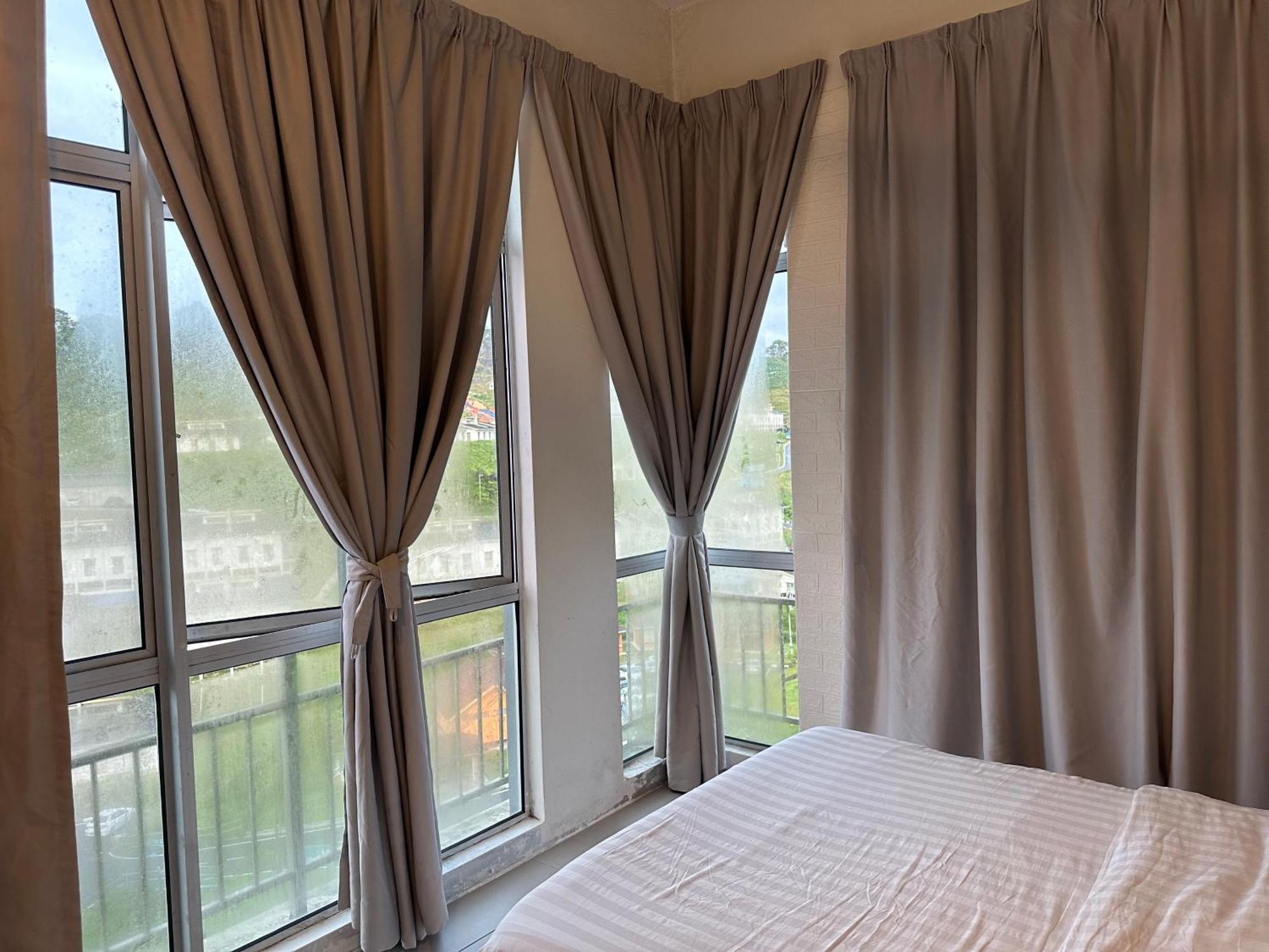 A5 Barrington Square 1 Room Apartment Камерън Хайлендс Екстериор снимка