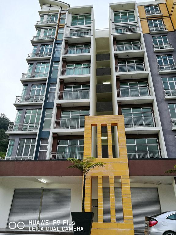 A5 Barrington Square 1 Room Apartment Камерън Хайлендс Екстериор снимка